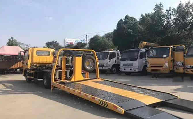 黑山汽车中途维修案例