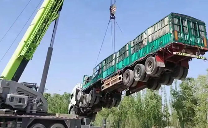 黑山道路脱困救援案例